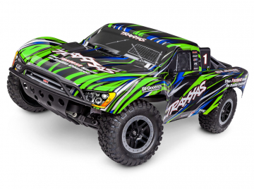 Traxxas Slash 2WD 1/10 RTR EHD Grn BL-2S i gruppen RADIOSTYRD BIL / RC-BILAR / Radiostyrda bilar (el) hos Rynosx4 Hobbyshop AB (TRX58334-4-GRN)