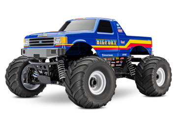 Traxxas BIGFOOT 4x4 BL-2s EHD 1/10 RTR TQ i gruppen RADIOSTYRD BIL / RC-BILAR / Radiostyrda bilar (el) hos Rynosx4 Hobbyshop AB (TRX67134-4)