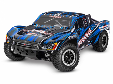 Traxxas Slash 4x4 VXL Clipless RTR TSM EHD Bl i gruppen RADIOSTYRD BIL / RC-BILAR / Radiostyrda bilar (el) hos Rynosx4 Hobbyshop AB (TRX68386-4-BLUE)