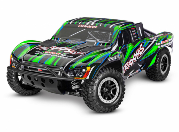 Traxxas Slash 4x4 VXL Clipless RTR TSM EHD Grn i gruppen RADIOSTYRD BIL / RC-BILAR / Radiostyrda bilar (el) hos Rynosx4 Hobbyshop AB (TRX68386-4-GRN)