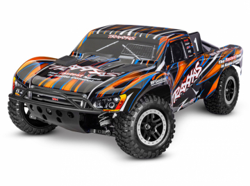 Traxxas Slash 4WD VXL Clipless EHD 1/10 Orange i gruppen RADIOSTYRD BIL / RC-BILAR / Radiostyrda bilar (el) hos Rynosx4 Hobbyshop AB (TRX68386-4-ORNG)