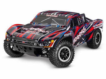 Traxxas Slash 4x4 VXL Clipless RTR TSM EHD Rd i gruppen RADIOSTYRD BIL / RC-BILAR / Radiostyrda bilar (el) hos Rynosx4 Hobbyshop AB (TRX68386-4-RED)