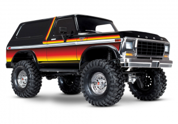 Traxxas TRX-4 Ford Bronco Ranger XLT Crawler RTR Clipless Sunset i gruppen RADIOSTYRD BIL / RC-BILAR / Radiostyrda bilar (el) hos Rynosx4 Hobbyshop AB (TRX82246-4-SUN)