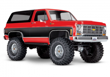 Traxxas TRX-4 Chevy Blazer Clipless 1/10 Rd i gruppen RADIOSTYRD BIL / RC-BILAR / Radiostyrda bilar (el) hos Rynosx4 Hobbyshop AB (TRX82276-4-RED)