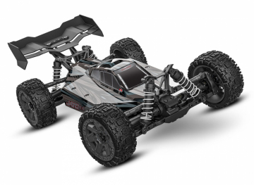 Traxxas Jato 4x4 1/8 Buggy BL-2s EHD RTR Svart i gruppen RADIOSTYRD BIL / RC-BILAR / Radiostyrda bilar (el) hos Rynosx4 Hobbyshop AB (TRX90154-4-BLK)