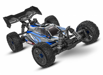 Traxxas Jato 4x4 1/8 Buggy BL-2s EHD RTR Bl i gruppen RADIOSTYRD BIL / RC-BILAR / Radiostyrda bilar (el) hos Rynosx4 Hobbyshop AB (TRX90154-4-BLUE)