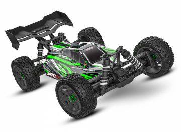 Traxxas Jato Buggy BL-2s 4WD EHD 1/8 Grn i gruppen RADIOSTYRD BIL / RC-BILAR / Radiostyrda bilar (el) hos Rynosx4 Hobbyshop AB (TRX90154-4-GRN)