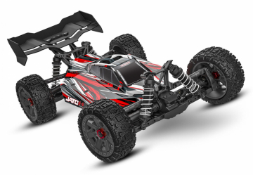 Traxxas Jato 4x4 1/8 Buggy BL-2s EHD RTR Rd i gruppen RADIOSTYRD BIL / RC-BILAR / Radiostyrda bilar (el) hos Rynosx4 Hobbyshop AB (TRX90154-4-RED)