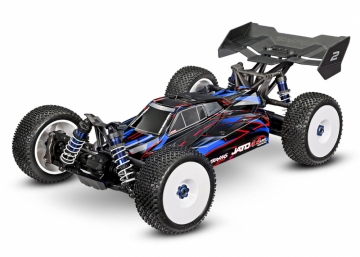 Traxxas Jato Buggy VXL-4s 4WD EHD 1/8 Bl i gruppen RADIOSTYRD BIL / RC-BILAR / Radiostyrda bilar (el) hos Rynosx4 Hobbyshop AB (TRX90386-4-BLUE)