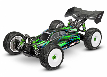 Traxxas Jato 4x4 1/8 Buggy VXL-4s EHD RTR Grn i gruppen RADIOSTYRD BIL / RC-BILAR / Radiostyrda bilar (el) hos Rynosx4 Hobbyshop AB (TRX90386-4-GRN)