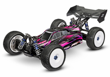 Traxxas Jato 4x4 1/8 Buggy VXL-4s EHD RTR Rosa i gruppen RADIOSTYRD BIL / RC-BILAR / Radiostyrda bilar (el) hos Rynosx4 Hobbyshop AB (TRX90386-4-PINK)