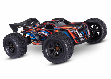 Traxxas Sledge 1/8 Truck VXL-6s Belted Orange i gruppen RADIOSTYRD BIL / RC-BILAR / Radiostyrda bilar (el) hos Rynosx4 Hobbyshop AB (TRX95096-4-ORNG)