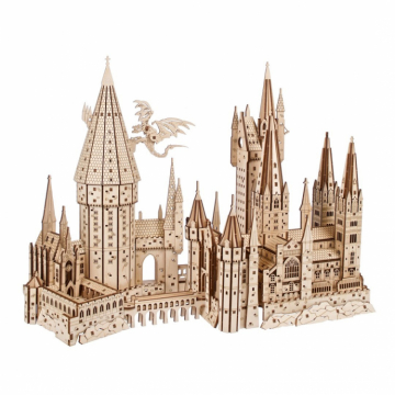 Ugears Hogwarts Castle Harry Potter i gruppen Bygg & Verktyg / Byggsatser tr / Mekaniska Byggsatser / Mekaniska Byggsatser frn Ugears hos Rynosx4 Hobbyshop AB (UG70256)