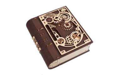 Ugears Book of Secrets Harry Potter i gruppen Bygg & Verktyg / Byggsatser tr / Mekaniska Byggsatser / Mekaniska Byggsatser frn Ugears hos Rynosx4 Hobbyshop AB (UG70265)