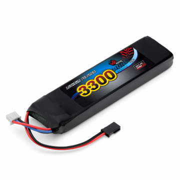 Vapex Sndarbatteri Li-Po 7,4V 3300mAh i gruppen Elektronik / Batterier & laddare / Batterier / Sndare & Mottagare hos Rynosx4 Hobbyshop AB (VP99659)