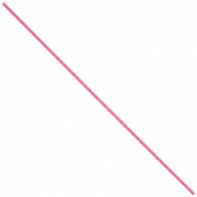 Antennrr Neon Rosa bulk 3.2 x 311 mm (24)