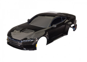 Traxxas Kaross Ford Mustang Clipless Komplett Svart