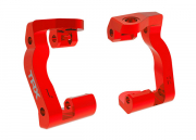 Traxxas Styrspindelhllare (Caster Block) Alu Rd (Par) Mini Maxx