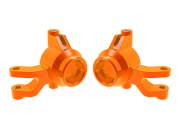 Traxxas Styrspindel Alu Orange (Par) Mini Maxx