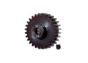 Traxxas Motordrev (Pinion) 28T 1.0M för 5mm Axel (Fräst, Härdad)