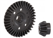 Traxxas Pinion & Huvuddrev Diff Bak