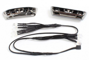 Traxxas LED Ljus Fram & Bak Set 1/16 E-Revo (krver Strmfrsrjning #7286A)