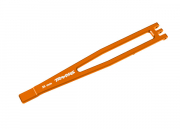 Traxxas Batterihllare Alu Orange