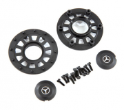 Traxxas Navkapslar / Beadlock Ringar (2+2) (Krver Hjulaxel #8255A)