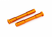 Traxxas Stolpe Styrning Alu Orange (2) Sledge