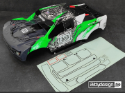 BITTYDESIGN FALCON-X 1/7 Grön för TRAXXAS UDR 1.5mm