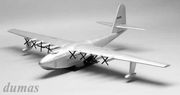 Hughes Spruce Goose HK-1 762mm Träbyggsats#