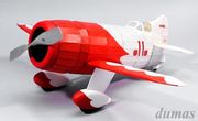 Gee Bee R-1 Racer 610mm Trbyggsats#