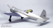 1B Hughes Racer 610/762mm Trbyggsats#