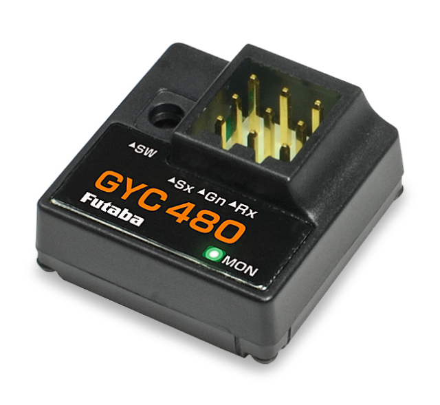 Futaba GYC480 Bilgyro UR/SR mode