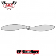 APC Propeller 11x3.8 Slowflyer Skjutande