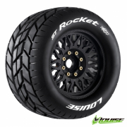 Dck & Flg ST-ROCKET 3,8" Sport MFT (Ls 17mm Hex 0" & 1/2" Offset) (2)