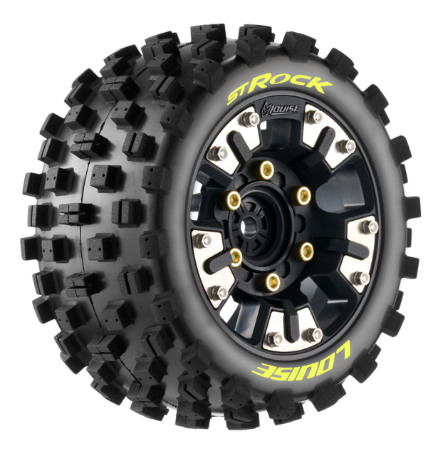 Louise Däck & Fälg ST-ROCK Mini MAXX/XRT (0 & 1/2 Offset Hex) (2)