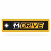 M-Drive Nyckelring "Tag" 95x25mm