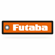 Futaba Nyckelring "Tag" 95x25mm