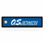 O.S.Engine Nyckelring "Tag" 95x25mm