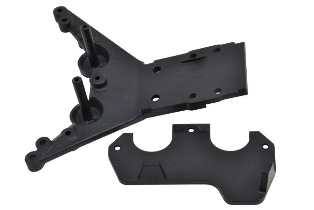 RPM Hasplåt Fram Associated Rival MT10, Pro4 SC10