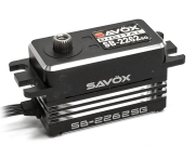 SAVÖX SB-2262SG Servo 25Kg 0.08s HV Alu Brushless Ståldrev Lågt