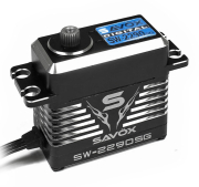 SAVÖX SW-2290SG Servo 50Kg 0.13s HV Alu Brushless Ståldrev WP