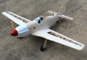Seagull P-51 Mustang 10cc 143cm Master Scale kit Edition Byggsats