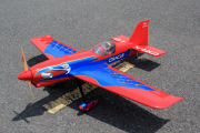 Seagull Oracle Turbo Raven 1580mm spnnvidd ARF 15-20cc Aerobatic/3D