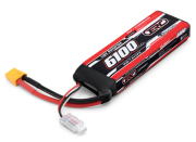 Li-Po Batteri 2S 7,4V 6100mAh 100C T-Kontakt