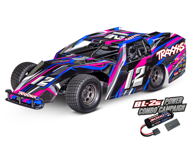 Traxxas Slash Mudboss BL-2s 1/10 Pink