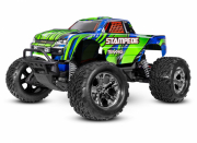 Traxxas Stampede 2WD 1/10 RTR EHD Grn USB-C - Med Batteri/Laddare