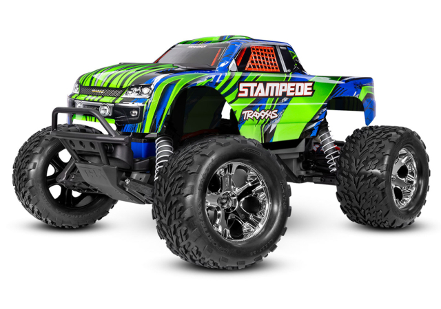 Traxxas Stampede 2WD EHD 1/10 Grön