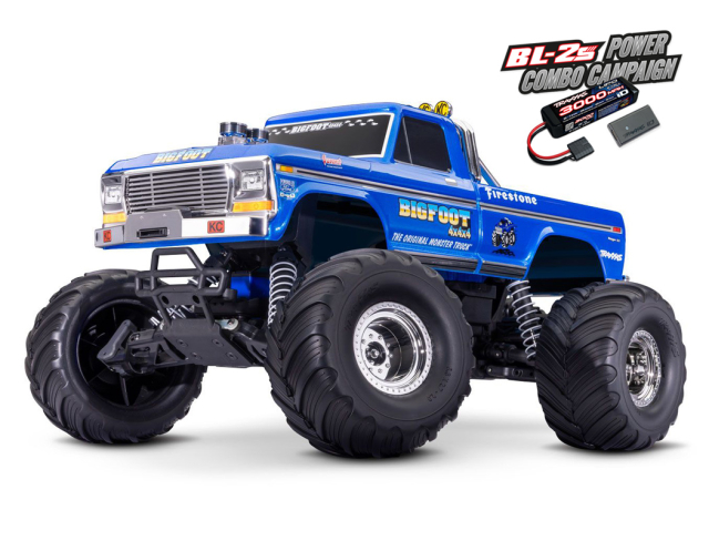 Traxxas BIGFOOT No.1 BL-2S EHD 1/10